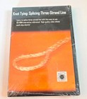 Knot Tying Splicing Three-strand Line And Knot Tying The Basic Knots  pc Cd-rom 
