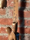 Vtg  Wood Hand Carved African Tribal Statue Figure  12  Tall Sculpture