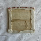 Vintage Mcm Crewel Embroidery Fruit Basket Completed Sunset    75 Boho Cottagecore
