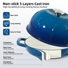 10  Cast Iron Bread Oven With Lid  Dutch Oven For Sourdough Bread Baking  Bre   