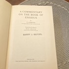 Cassuto Commentary On The Book Of Exodus By U  Cassuto  Trans  Israel Abrahams