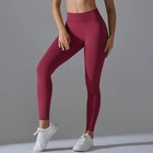 Women   s Gym Yoga Leggings - High Waist   Seamless   Stretch   Fitness   Workout