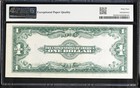 1923  1 Silver Certificate Pmg 64 Epq Choice Uncirculated Fr 237