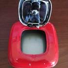Extremely Rare Coca-cola Ashtray With Lid  Red  Mobile Ashtray 