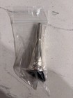 Laskey Classic Series 75g Us Silver High Polish French Horn Mouthpiece Brass