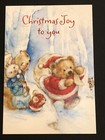 Vintage Mary Hamilton Bears Christmas Greeting Cards W  Envelopes Nos Set Of 4