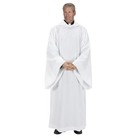 Hooded Monastic Alb Extra Large Features Large Monastic Style Sleeves And Hood