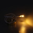 1 12 Dollhouse Led Battery Light Bulb On String Lamp Miniature Furniture Decor