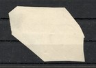 France Serbia-fragment Postes Serbes With Two Stamps 1fr  one Stamp Folded -1918