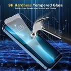 3x Tempered Glass Screen Protector For Iphone 18 17 16 15 14 13 12 11 Pro Max Xr