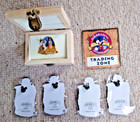 Disney Land Paris 2010 Full Set Pin Hunt Event Pirates Caribbean   Posters Rare