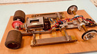 Ford Gt Retro-racer  Dynamic Chassis With Suspension  Excellent Ready To Race