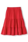 Soft Surroundings Talisa Linen Blend Tiered Skirt Size Pxs