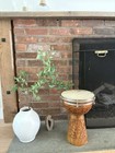 Hand-carved Darbuka   Djembe Drum     Casablanca     Made In Pakistan
