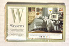 Vtg Wamsutta Queen Flat Sheet Yellow Gingham Supercale Plus Made In Usa