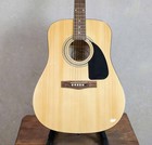 Fender Fa-115 Dreadnought Acoustic Guitar - Natural  severe Scratches And Box Ra