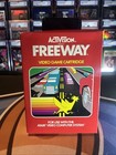 Atari 2600 Freeway Video Game By Activision Manual Included W box