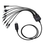 8 In 1 Two-way Radio Usb Programming Cable For Baofeng Tyt Motorola Kenwood