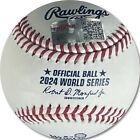Tommy Edman Signed Autographed Baseball Inscribed 2024 Ws Champ Dodgers Tristar