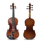 5 String Acoustic Violin Sprucetop Ebony Fitting With Tuners Maple Back Handmade