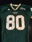 Game Worn Colorado State Rams Football Jersey Used  80 Size L