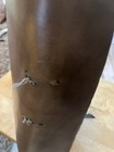 Vtg Barber Shop Chair Paidar Koken Base Seat Chair Cushion All Original