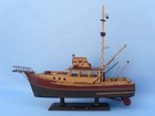 Wooden Jaws - Orca Model Boat 20 