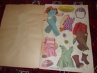 Baby Sue Statuette Doll  Uncut Whitman Vintage Paper Dolls Book  1944