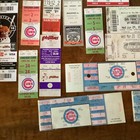 Chicago Cubs Ticket Lot - Vintage  Sosa  Santo Hrs Lee Smith Sutter Saves