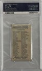 1888 N2 Allen   Ginter Clam Fish American Indian Chiefs Psa 5 5 25389489