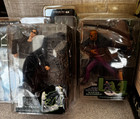 Matrix Mcfarlane Toys Series 1 Lot-neo Deluxe  Morpheus  Twin  Trinity-5 Figures