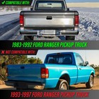 All Clear Tail Lights Left   Right Pair For 1983-1992 Ford Ranger Pickup