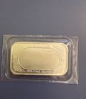 American Flag Art Bar By Silvertowne Mint 1 Troy Oz 999 Fine Silver-mint Sealed