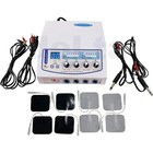 New 4 Channel Tens Unit Electrotherapy Machine Physical Therapy Machine