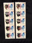 2skybox Nba Limited 1991 Uncut 4 Card Sheet Gerald   Dominique Wilkins magic