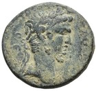Roman Provincial Bronze Coin - Aphrodisias Caria 14-29 Ad - Tiberius - Aphrodite