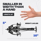 Ballista Bat Compound Crossbow For Hunting  Bowfishing And Target  300 Fps