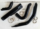Oem Harley 17-25 Street Glide M8 Touring Denim Black Exhaust Heat Shields