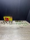 Vintage Monogram   Midgetoy Military Toy Soldiers Lot Gi s Boxed Army Figures