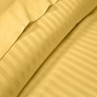 100  Cotton 1000 Thread Count Gold Stripes Choose Sheets Or Duvet Covers