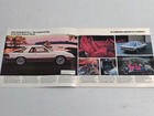 1982 Plymouth Tc3 Sales Brochure Catalog In Excellent Condition