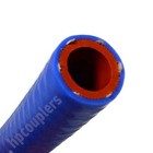 5 8  Id Flexfab 5526 Blue Silicone Heater Hose 16mm 350f Radiator Coolant Usa