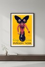 Cappelli Italian Art Deco Papillon Noir Poster - C1920s - 24x32        