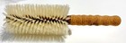 Ibiza Hair B7 Extra Large Blonde Boar Bristle Round Brush 70mm Cork Handle Spain