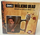 Negan Amc The Walking Dead Lucille Mug 15 Oz Jeffrey Dean Morgan Bat New In Box