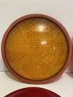 Lot Of 4 Vintage Eagle Signal   Mgn 8    Plastic Lens Red   Amber Yellow 