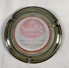 Vintage Pearl Lager Beer Glass Ashtray 4 