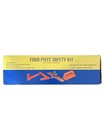 Western Safety Four Piece Safety Kit For Woodworking Model  44683