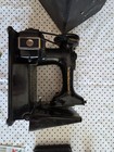 Vintage Singer Featherweight 221 Sewing Machine Black Centennial Badge 1951