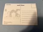 1-rolling Stones-post Card-black And Blue Group-licensed-authentic-new